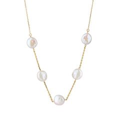 Step into any room and exude confidence and grace with the Palmer Pearl Necklace. Its timeless charm and exquisite craftsmanship create an aura of empowerment that instantly boosts your self-assurance. Whether you wear it as a subtle everyday statement or as the centerpiece of a formal ensemble, this necklace will make you feel like the elegant, stylish woman you are. 16" 18K Gold Plated over Sterling Silver Water & Tarnish Resistant Hypoallergenic Necklaces Minimalist, Blue Wine Glasses, Necklace For Women Gold, Engagement Gifts For Her, Natural Pearl Necklace, Wedding Necklaces, Silver Water, Exude Confidence, Pearls Necklace