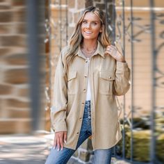 Elevate your outerwear game with our Corduroy Button-Front Shacket. The perfect fusion of shirt and jacket, its cozy corduroy fabric and stylish button-front design create a versatile and trendy piece that's ideal for layering and adding a touch of texture to your ensemble. Product code: CAA01A3J010JJ, CAA01A3J010HR, CAA01A3J010KJ Shipt Shopper, Swimwear Beach, Corduroy Fabric, Beach Look, Beach Dresses, Front Design, Casual Fits, Beach Outfit, Fitness Fashion