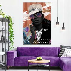 Ovoni Wall Art is a beautiful addition to any decor style. Bring this stunning canvas print into your home to easily refresh your walls and elevate your decor. Glam Rooms, Funky Pop Art, Funky Pop, Pop Art Design, Furniture Art, Photography Wall Art, Off Sale, Art Designs, My House