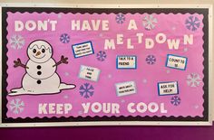 Christmas/Winter SEL bulletin board for elementary school Winter Bulletin Boards For College, Sel Bulletin Board, Ra Floor Themes, Staff Bulletin Boards, Office Morale, Growth Mindset Bulletin Board, Ra Themes, Work Bulletin Boards