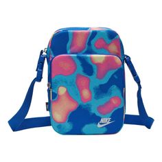 Nike Heritage Cross-Body Bag DR6251-405 (Zipper/Unisex/Colorblock/Shoulder Bags) Bags Designer Fashion, Moscow, Cross Body, Color Blocking, Bags Designer, Bag Accessories, Shoulder Bag, Nike, Zipper