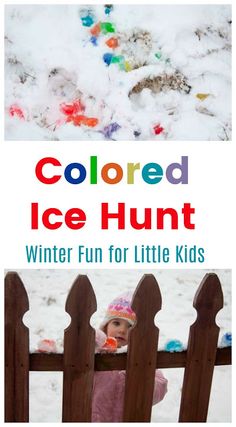 Snow Preschool, Outdoor Preschool, Family Activities Preschool, Outdoor Fun For Kids, Activity For Toddlers