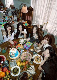 Red Velvet Ot5 Photoshoot, Crazy Birthday, Birthday Wallpaper, Music Birthday