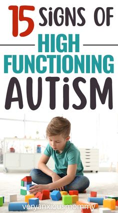 Do you suspect that your child has high functioning autism? Here are 15 Signs of High Functioning Autism that I Missed in My Child. signs of mild autism. What is autism? What is high functioning autism? #autism #signsofautism #highfunctioningautism #autismspectrumdisorder #autismtips #autismlevel1 Anger Management For Kids, Sensory Processing, Parenting Teens, I Missed, Counseling, Parenting, Signs