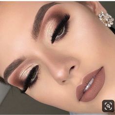 Video Makeup, Formal Makeup, Wedding Day Makeup, Makeup Course, Smink Inspiration, Braut Make-up, Makijaż Smokey Eye, Wedding Makeup Looks