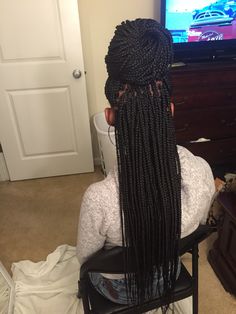 Small Long Box Braids, Full Box Braids, Small Box Braids Hairstyles, Blond Rose, Curls Braids, Small Box Braids, Blonde Box Braids, Jumbo Box Braids