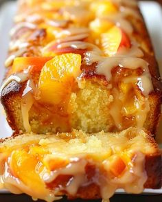 gd Optimal Recipes, Peach Cake Recipes, Fresh Peach Recipes, Peach Dessert, Ina Garten Recipes, Peach Cake, Canned Peaches