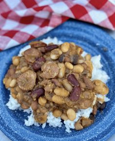 Cajun Cowboy Beans - Cowboy Kent Rollins Cowboy Kent Rollins, Kent Rollins, Cajun Sausage, Cowboy Beans, Bacon Breakfast, How To Cook Beans, Chicken Fried Rice, Andouille Sausage, Breakfast Tacos