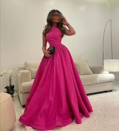 Dress Satin Long, Prom Dress Satin, Satin Long Prom Dress, Satin Evening Dresses, Long Prom Gowns, Evening Dress Fashion, Custom Size Dresses