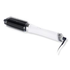 Duet Blow Dry 2-In-1 Hair Dryer Brush - Ghd | Ulta Beauty Bouncy Blow Dry, Dryer Brush, Hair Dryer Brush, Heat Damage, Blow Dryer, Dry Brushing, Wet Hair, Blow Dry, Dry Hair