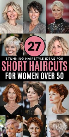 Hair Trends 2020 Haircuts, Over 50 Haircuts For Women, Hair For Women Over 50 Short, Hair For Short Haircuts, 90 Degree Haircut Short, Short Short Haircuts For Women, Short To Medium Hairstyle Women, How Short Should I Cut My Hair, Short Blonde Hairstyles Women Over 50