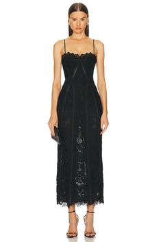 Find ROCOCO SAND Paris Long Dress on Editorialist. ROCOCO SAND Paris Long Dress in Black Self: 100% polyester Lining: 96% nylon 4% lycra. Made in India. Dry clean only. Unlined. Hidden side zipper closure. Padded underwire bust. Adjustable shoulder straps. Lace fabric. RSAN-WD164. RS-PARIS-2212. About the designer: Rococo Sand, Blouse Pattern Sewing, Cocktail Attire, Blouse Pattern, Rococo, Dream Dress, Lace Fabric, Day Dresses, Side Zipper