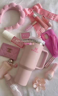 Coffee Smoothie, Pink Life, Stanley Quencher, Pink Vibes, Girly Accessories