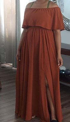 Victoria Off Shoulder Maxi Dress | Spice | Baltic Born Chic Flowy Off Shoulder Maxi Dress, Off-shoulder Bridesmaid Maxi Dress, Chic Brown Chiffon Maxi Dress, Chic Brown One Shoulder Maxi Dress, Brown Maxi Dress For Date Night, Off Shoulder Maxi Dress, Baltic Born, Maxi Styles, Style Maxi Dress