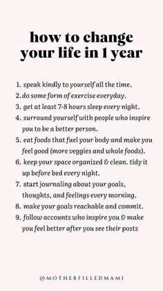 #glowuptips #beautyhacks #skincare #selfcare #transformation #glowupchallenge #makeupgoals #healthyhabits #selflove #confidenceboost Life Changing Routines, Positive Ways To Change Your Life, Things To Change In Your Life, Personality Change Tips, Things That Will Change Your Life, Ways To Enjoy Life, How To Balance Your Life, Change Your Life In A Year, Change Your Life In One Year