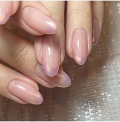 Milky Nails, Pink Glitter Nails, Subtle Nails, Neutral Nails, Dream Nails, Chic Nails, Perfect Nails