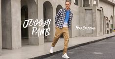 Men's Fashion Jogger Pants With regular Ankle Fashion Joggers, Wear It, All Products, High Quality