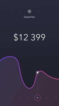 an iphone screen showing the price of $ 12, 999 per month on its display