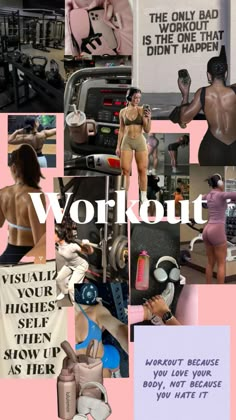 #workout Workout Collage Wallpaper, Workout Collage, Workout Board, Winter Arc, All Body Workout, Collage Wallpaper, Body Workout Plan, Motivation Goals