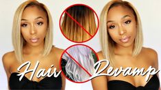 HAIR MAKEOVER | Remove Brass From Blonde Hair and Fix Over Toned Hair At Home [Video] - https://blackhairinformation.com/video-gallery/hair-makeover-remove-brass-blonde-hair-fix-toned-hair-home-video/ Cornrows Crochet Braids, Healthy Hair Regimen, Toned Hair, Hair Fixing, Weave Styles, Hair Regimen, Home Video, Hair Makeover, Tone Hair