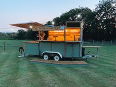 Beer Trailer, Mobile Pizza Oven, Pizza Food Truck