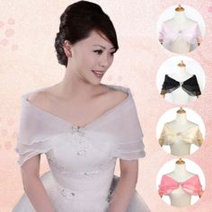 Description: 100% brand new and high quality Characteristics: White tulle chiffon, odorless, comfortable touch feeling, not shaking your skin. The elegant white chiffon wrap shawl is easy to match with any type of dresses. This shawl has three layers of tulle with a tulle flower as a decoration, very exquisite and delicacy. It's the perfect multilayered white tulle shawl you're looking for, making it the most beautiful bride. The edge of the wave is very beautiful, and makes you look like a whit Wedding Tulle Shawl, Wedding Shawl Tulle, Pink Silk Wedding Shawl, Shawl Weddimg White Silk Organza Shoulder, Cloak Clothing, Wedding Dress Shawl, Tulle Shawl, Elegant One-size Lace Shawl, Dress Shawl