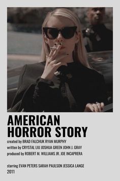 Horror Story, American Horror, American Horror Story, Film, Tv, Quotes, Movie Posters, Film Posters