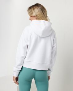 The 1/2 zip hoodie that might just replace all your other favorites. Made with organic brushed French terry for supremely soft comfort. | Vuori Restore Half Zip Jacket Hoodie | White | Large Vuori makes premium performance apparel inspired by the active Coastal California lifestyle; an integration of fitness, surf, sport, and art. Breaking down the boundaries of traditional activewear, we are a new perspective on performance apparel. White Hoodie Women, Coastal California, Half Zip Hoodie, California Lifestyle, Half Zip Jacket, Hoodie White, Jacket Hoodie, Performance Outfit, New Perspective