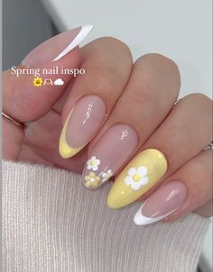 Summer Nails White, Easy Nail Polish Designs, Nail Polish Art Designs, Elegant Touch Nails, Nails Products, Gel Paint, Hello Nails