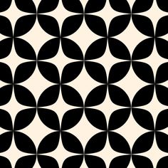 an abstract black and white background with circles