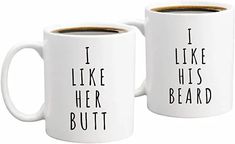 Coffee Mug Set | 25+ Housewarming Gifts for Friends That They’ll Actually Use Gifts For Engaged Friend, Engagement Gifts For Him, Gift For Bride And Groom, Wedding Gift For Bride, Unique Gifts For Couples, Wedding Gifts For Bride And Groom, I Like Her, Unique Valentines Day Gifts, Engagement Gifts For Couples