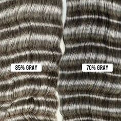 Deep wave salt and pepper bulk hair are made of 100% pure natural human hair. Contains 15% Natural Color and 85% Gray (White), Natural and healthy. Silky smooth and soft, not easy to tangle and fall off. No odor, moderate length. Loose wavy human hair is elastic and fluffy. Can maintain a wavy hairstyle. Can be straightened or restyled as needed. Product Details Hair No.: BU32 Hair Material: Cambodia Virgin Hair Hair Color: 15% Natural Color + 85% Gray (White) Weight: 100g/Pack Hair Type: Deep W Pepper Hair, Wavy Hairstyle, Salt And Pepper Hair, Wave Texture, Natural Human Hair, Textured Waves, Braids Wig, Deep Wave, Crochet Braids