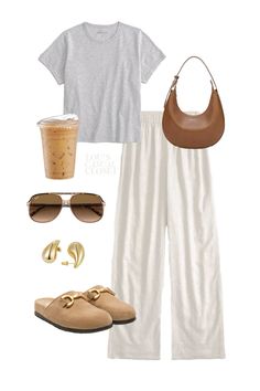 Late summer = early fall 😚😚 (links are in my ltk DUH) ✨ #fall #august #fallstyletrends #latesummer #outfits #coffee #linen #brownbag25 #amazonshopping Outfit Ideas Late Summer, Maine Outfits September, Fall Outfits For Florida, October Beach Outfits, Casual Late Summer Outfits, Late Summer Early Fall Outfits, Summer Into Fall Outfits, Hot Weather Fall Outfits, Late Summer Outfits Early Fall