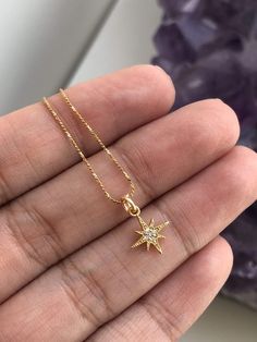 North Star Necklace, Necklace Stack, Jewelry Accessories Ideas, Dope Jewelry, Classy Jewelry, Jewelry Lookbook, Necklace Size, Girly Jewelry