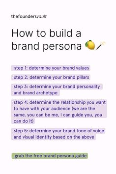 an image of a person's profile on the cover of their personal brand guide