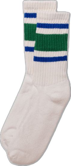 Super Soft Cotton Socks, Casual Green Cotton Socks, White Cotton Retro Socks, Retro White Cotton Socks, Green Super Soft Socks, Comfortable Super Soft Green Socks, Womens Socks, Sock Drawer, Socks For Women