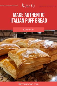 Discover how to make authentic Italian Puff Bread with this easy recipe. Perfect for meals, it's light and tasty!