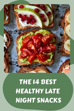 When hunger attacks at night, you may wonder which foods are healthy options. Here are the 14 best late night snacks that may even help you sleep better. Low Calorie Night Time Snacks, Bedtime Snacks For Adults, High Protein Late Night Snacks, Healthy Late Night Snacks Bedtime, Snacks To Eat At Night, Healthy Night Time Snacks, Girls Night Snacks, Best Late Night Snacks