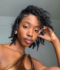 Curly Starter Locs, Locs For Women, Women Dreadlocks, Short Locs, Beautiful Dreadlocks, Short Locs Hairstyles, Big Twist, Starter Locs, Natural Hair Inspiration