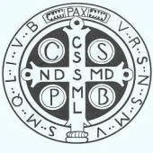 the logo for st paul's episcopal church, which is located in an old style