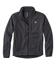 #LLBean: Men's L.L.Bean Sweater Fleece Full-Zip Jacket Active Outfits, Built To Last, Mens Fleece, Slim Waist, Ll Bean, Zip Jacket, L L Bean, Hand Warmers, Fleece Jacket