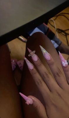 Gel Nails, Nails, Hair