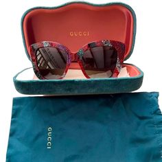 Nwot Brand New With Multicolored Glitter Sunglasses. Includes: Dust Bag, Case , Lens Wipe. Modern Multicolor Sunglasses For Party, Designer Multicolor Tinted Sunglasses, Luxury Multicolor Sunglasses With Mirrored Lenses, Luxury Multicolor Sunglasses With Tinted Lenses, Luxury Multicolor Mirrored Sunglasses, Luxury Multicolor Tinted Sunglasses, Multicolor Tinted Sunglasses As Gift, Elegant Multicolor Sunglasses With Tinted Lenses, Multicolor Tinted Sunglasses For Gift