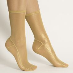 Gold Socks, Net Socks, Sock Leggings, Ankle High Socks, Japanese Socks, Knee High Stockings, Nylon Socks, Mesh Socks, Lace Socks