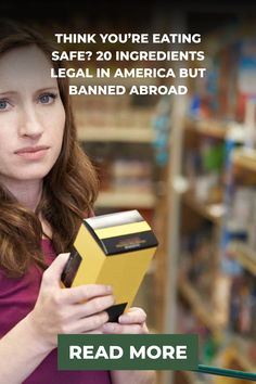 Learn about 20 ingredients allowed in the US but banned abroad. Stay informed about food safety and make educated decisions about your diet.