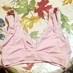 Medium Never Worn Unlined Sports Bra In A Light Pink Color Pink Sports, Light Pink Color, Pink Sports Bra, Sports Bras, Victoria's Secret Pink, Secret Pink, Women's Intimates, Pink Color, Light Pink