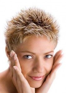 Very-short-spiky-hair-for-women. Spikey Hair, Spiky Hairstyles, Trendy We Fryzurach