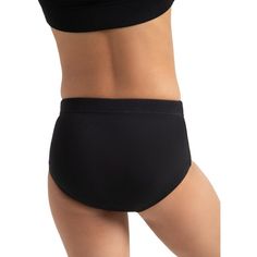 The Brief scores as an instant staple for dancers and cheerleaders. Features a traditional rise waist and moderate leg line. Made of a nylon and spandex combination that is both soft and resilient. Complete, full coverage that can be worn as is or over undergarments. Offered in a variety of colors to match your costume or team colors. Ideal for under tutus, cheer skirts, and more! Available in both adult and child sizes. Team Colors, Cheerleading, Cheer Skirts, Spandex, Black, Tutus