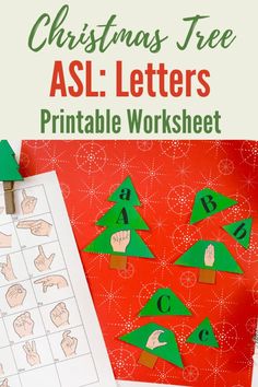 christmas tree asi letters printable worksheet for kids to practice letter recognition