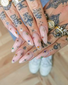 Minimal Nails, Gem Nails, Minimalist Nails, Dream Nails, Chic Nails, Dope Nails